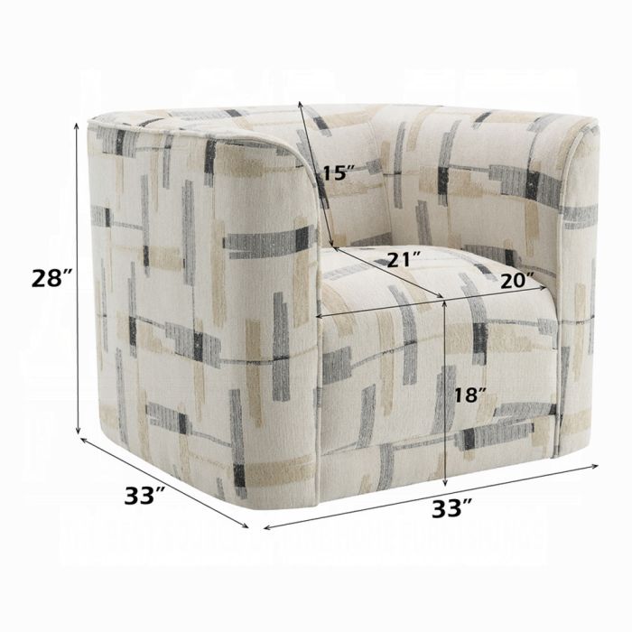 Darya Chair w/Swivel