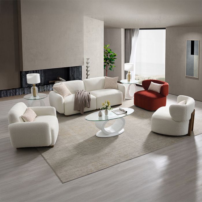 Darius Sofa w/2 Pillows