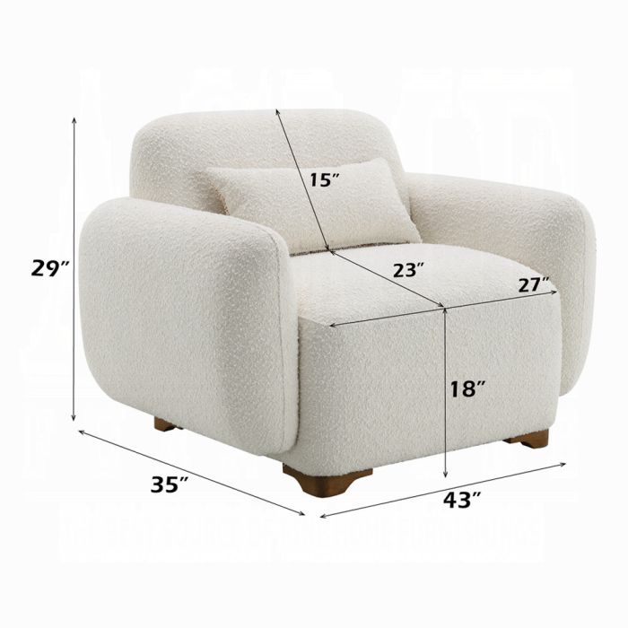Darius Chair w/Pillow