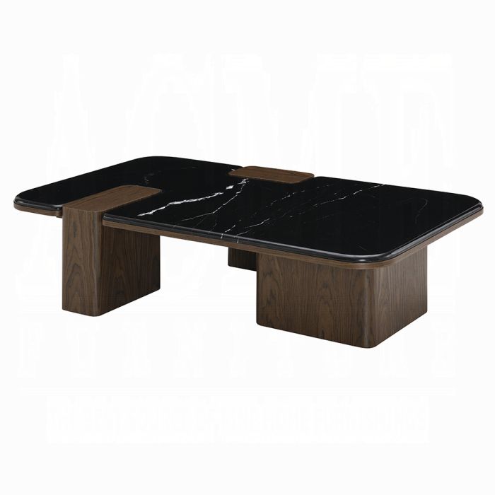 Dana Coffee Table w/Natural Marble 