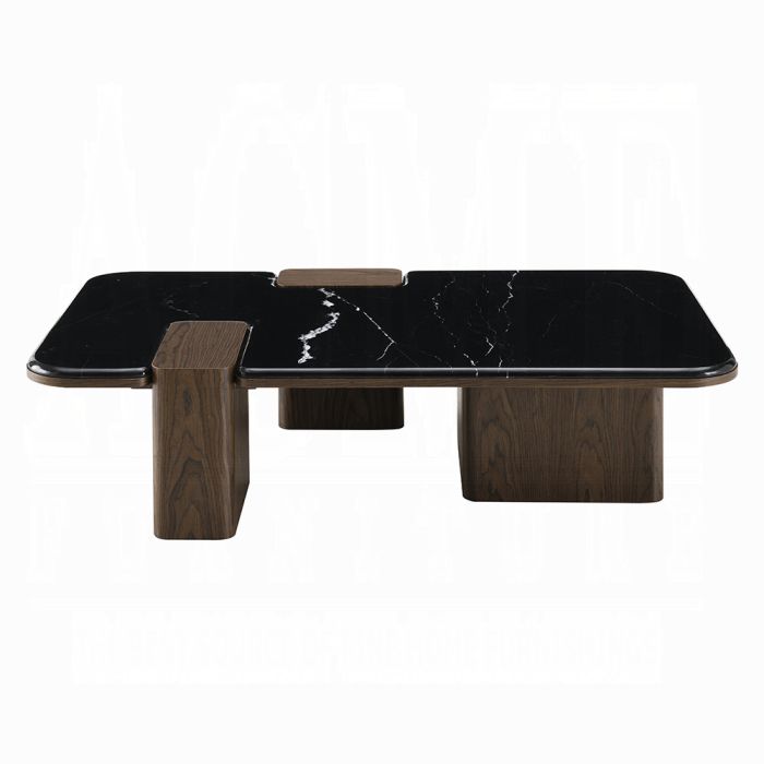 Dana Coffee Table w/Natural Marble 