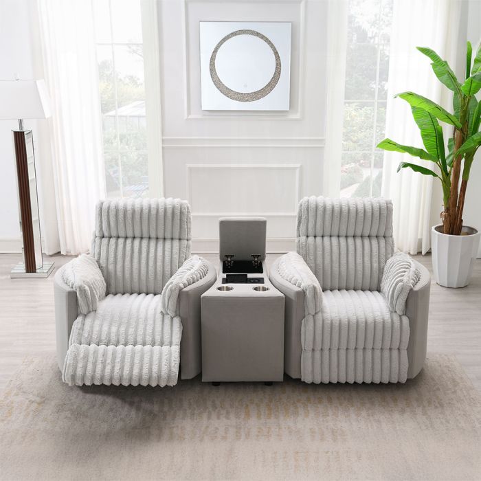 Emee Glider Recliner W/Swivel