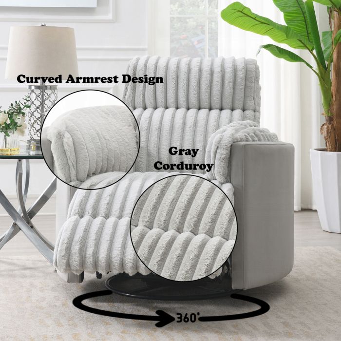 Emee Glider Recliner W/Swivel