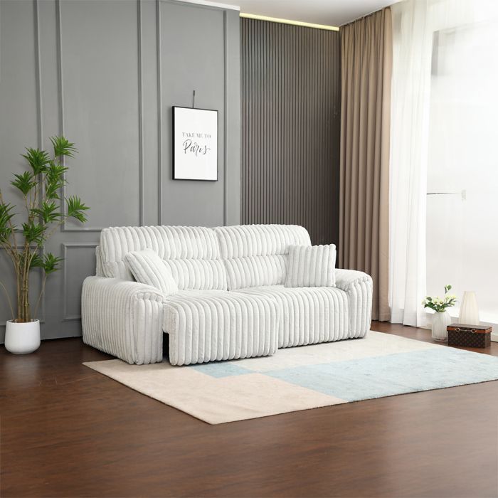 Jaya Power Motion Sofa w/Sleeper & USB Port