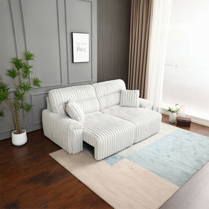 Jaya Power Motion Sofa w/Sleeper & USB Port