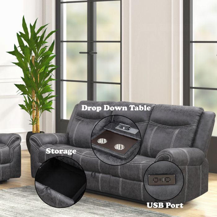 Zubaida Power Motion w/Drop Down Table