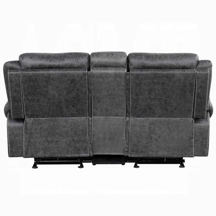 Zubaida Power Glider Motion Loveseat w/USB