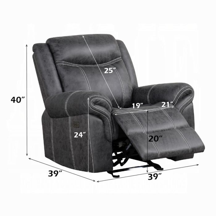 Zubaida Power Motion Glider Recliner