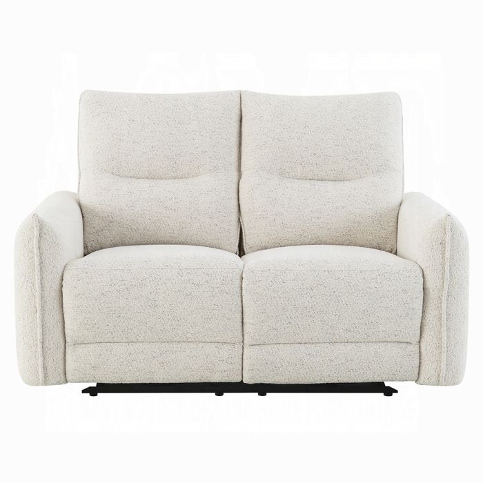 Lalisa Power Motion Loveseat w/USB Port