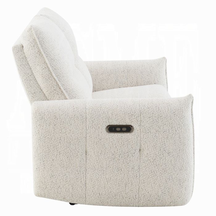 Lalisa Power Motion Loveseat w/USB Port