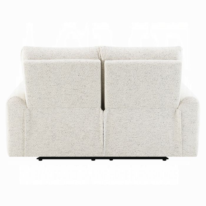 Lalisa Power Motion Loveseat w/USB Port