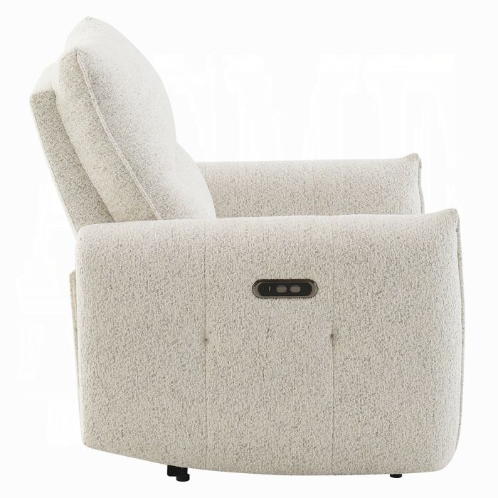 Lalisa Power Motion Recliner w/USB Port