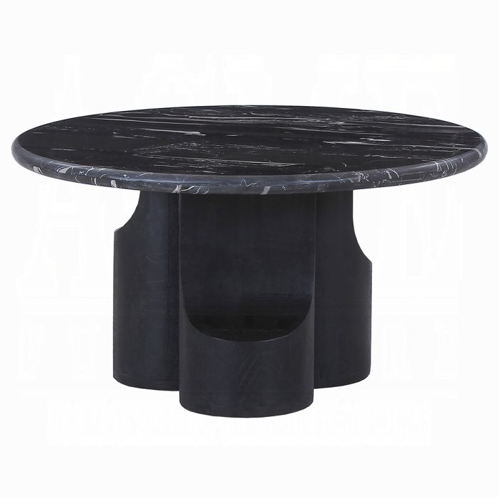 Kinton Coffee Table w/Natural Marble Top