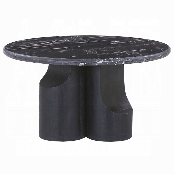 Kinton Coffee Table w/Natural Marble Top