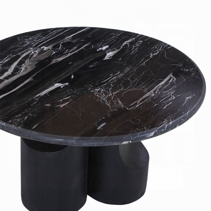 Kinton Coffee Table w/Natural Marble Top