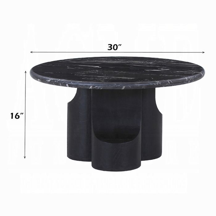 Kinton Coffee Table w/Natural Marble Top