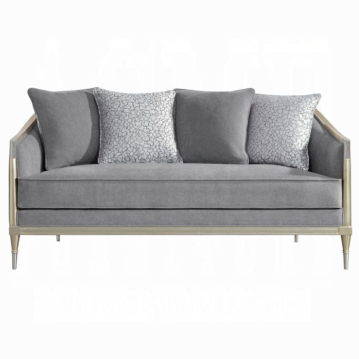 Fernando Loveseat w/4 Pillows