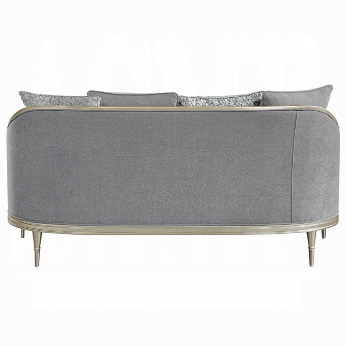 Fernando Loveseat w/4 Pillows