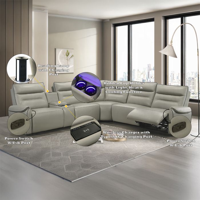 Jayke Power Motion Sectional Sofa