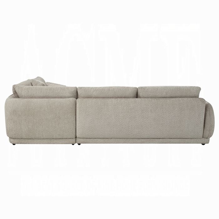Jonina Sectional Sofa w/4 Pillows
