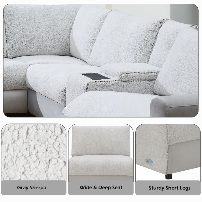 Tarrance Modular Armless Chair