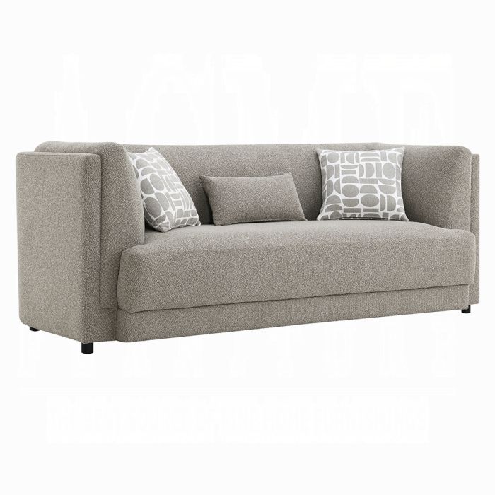 Glenda Sofa w/3 Pillows