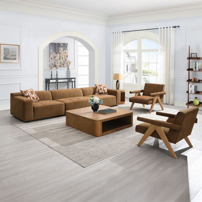 Zoey Modular - LF Arm Chair w/Pillow