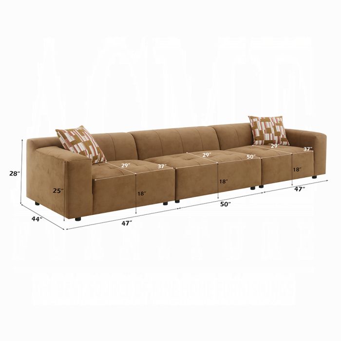 Zoey Modular - RF Arm Chair w/Pillow