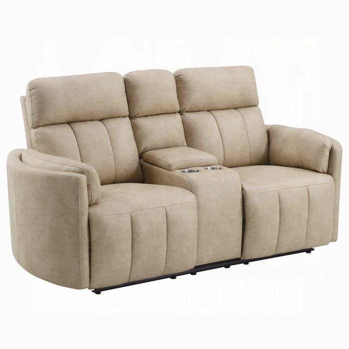 Elison Motion Loveseat w/Console
