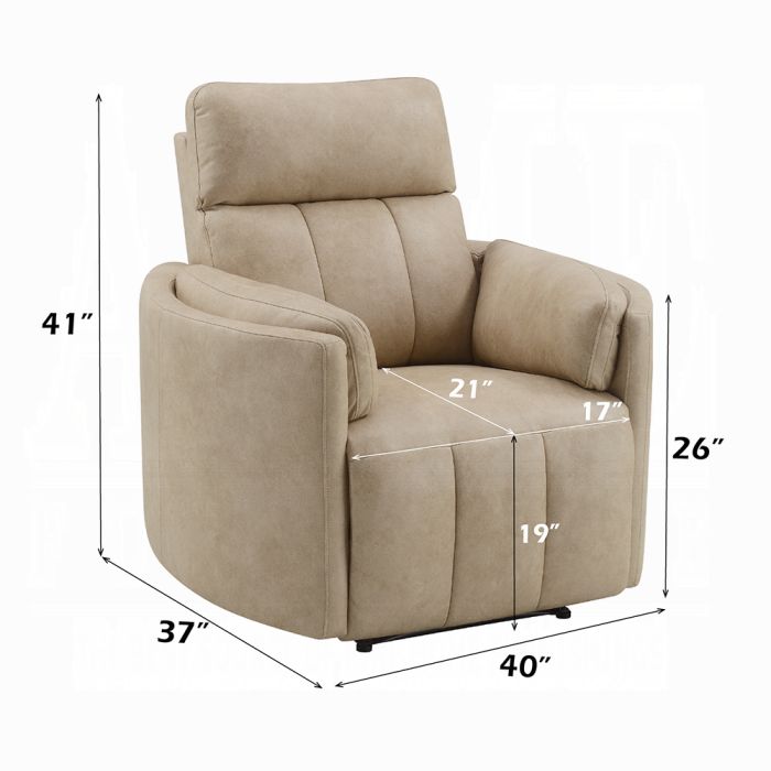 Elison Motion Glider Recliner w/Swivel