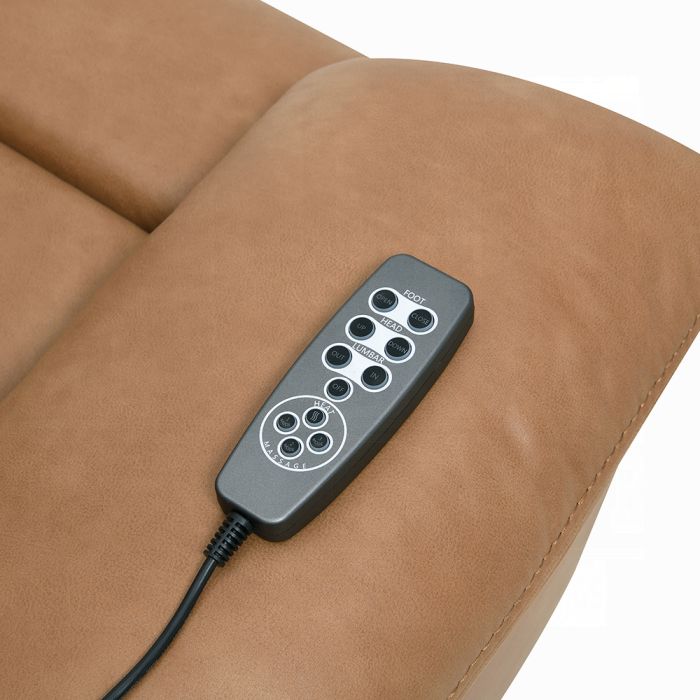Chavis Power Motion Sofa w/USB & Power Headrest
