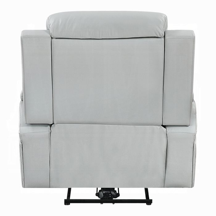 Elonzo Power Motion Recliner w w/LED, Power Headrest & Speaker