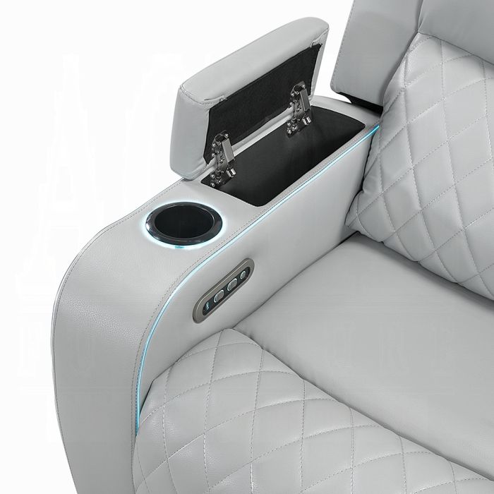 Elonzo Power Motion Recliner w w/LED, Power Headrest & Speaker
