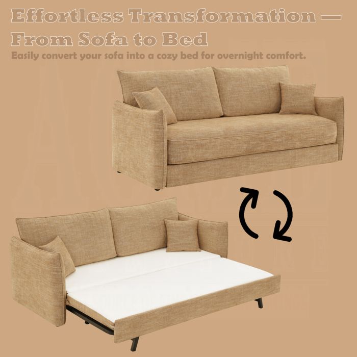 Cadie Sofa w/2 Pillows