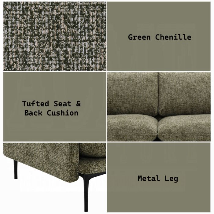 Dalton Sofa w/2 Pillows