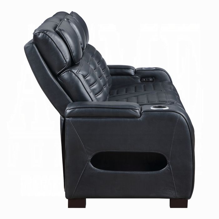 Ephron Power Motion Sofa W/Dropdown Table, Wireless Charging, Reading Light, Power Headrests & LED