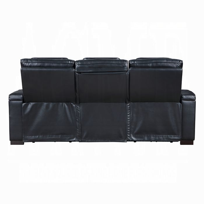 Ephron Power Motion Sofa W/Dropdown Table, Wireless Charging, Reading Light, Power Headrests & LED