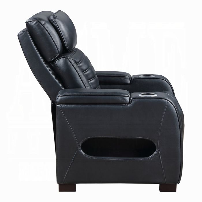 Ephron Power Motion Recliner W/Power Headrest & LED 
