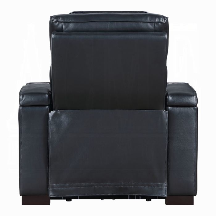 Ephron Power Motion Recliner W/Power Headrest & LED 