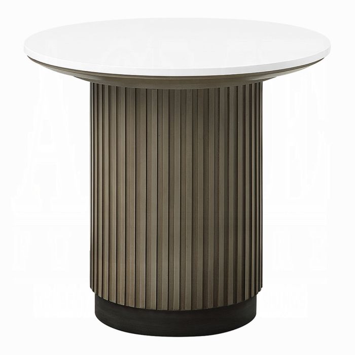Clayten End Table w/Engineered Top