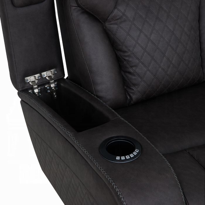 Wendell Power Motion Recliner w/Storage, USB & LED