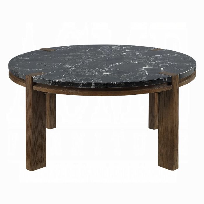 Estella Coffee Table w/Marble Top