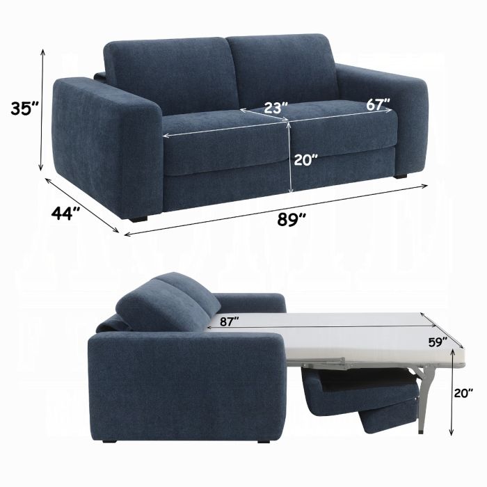 Chesney Sofa w/Sleeper 