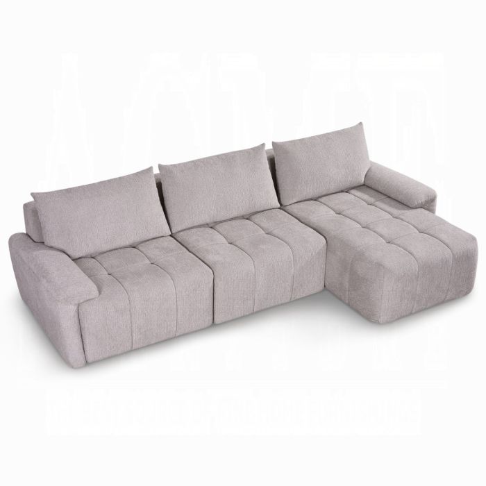 Dorcas Compressed Sectional Sofa