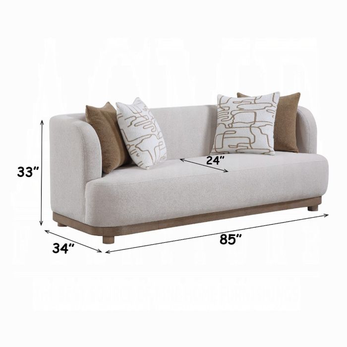 Duncan Sofa w/4 Pillows