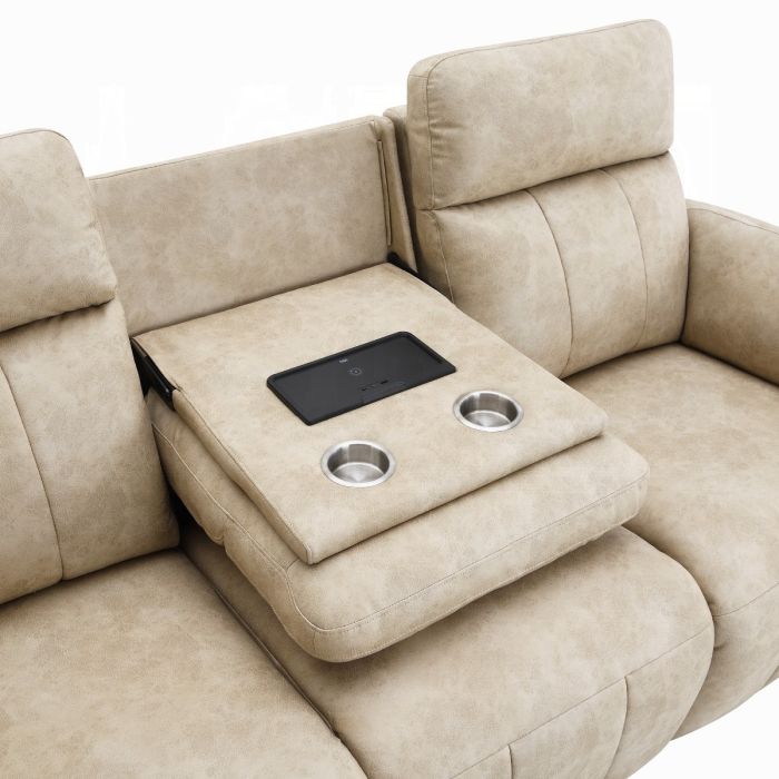 Elison Power Motion Sofa w/Drop Table