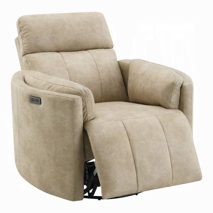 Elison Power Motion Glider Recliner w/Swivel