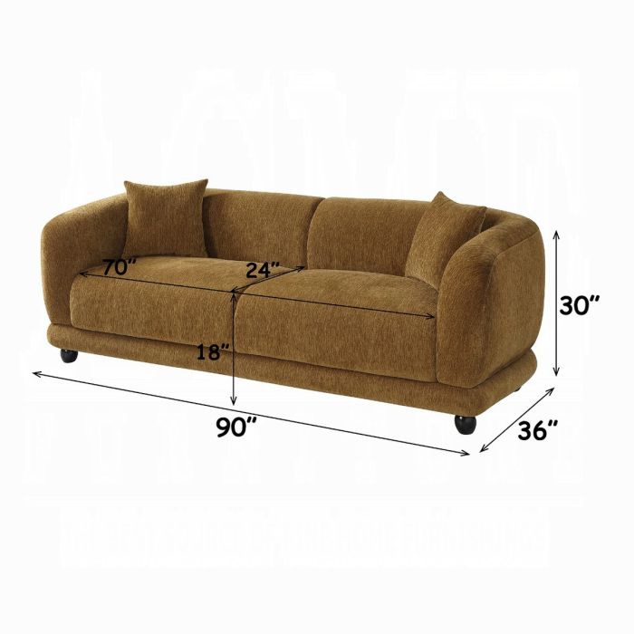 Lennox Sofa w/2 Pillows