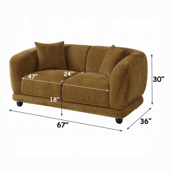 Lennox Loveseat w/2 Pillows