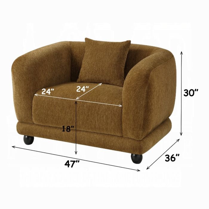 Lennox Chair w/Pillow